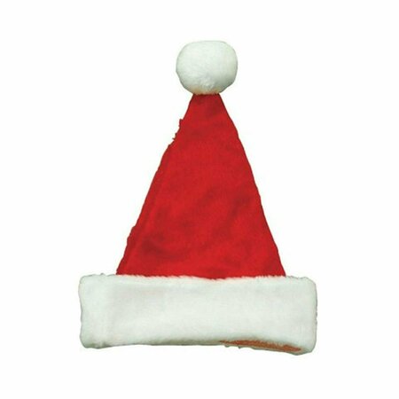 TISTHESEASON 0402009ARCLAC Plush Santa Hat Assortment TI2736975